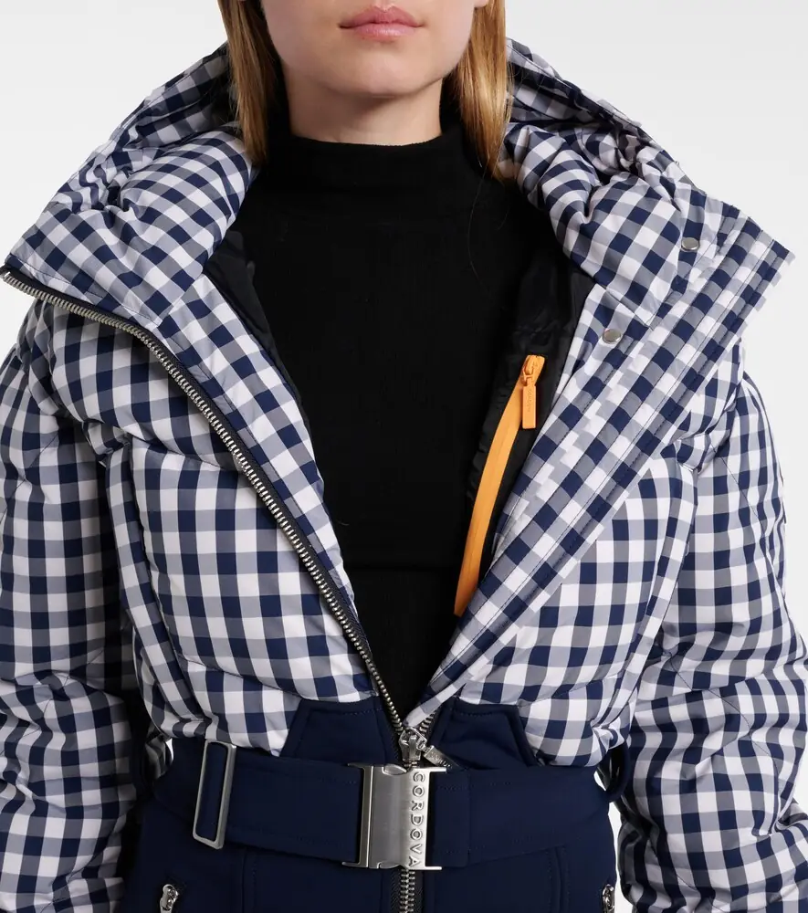 Cordova Ajax quilted down ski suit | Thumbnail 3