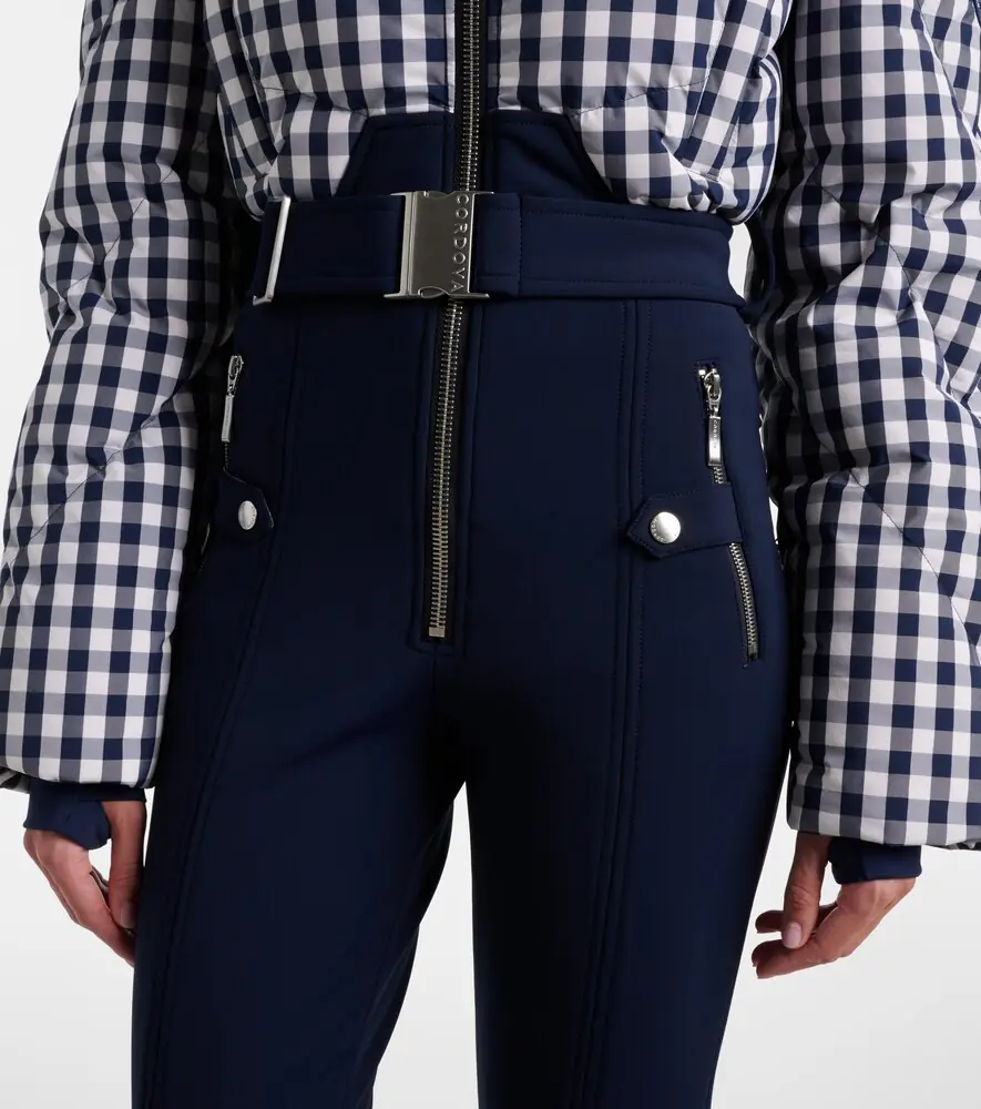 Cordova Ajax quilted down ski suit | Thumbnail 5