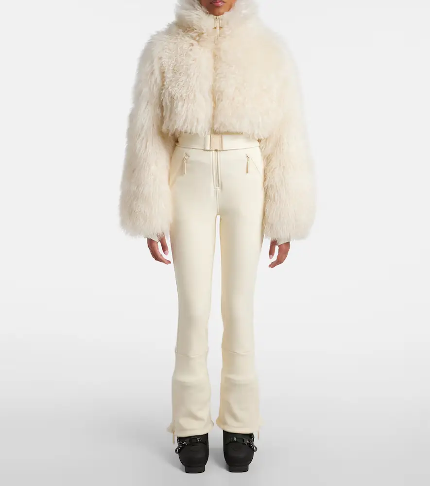 Cordova Nozawa shearling ski suit | Thumbnail 7