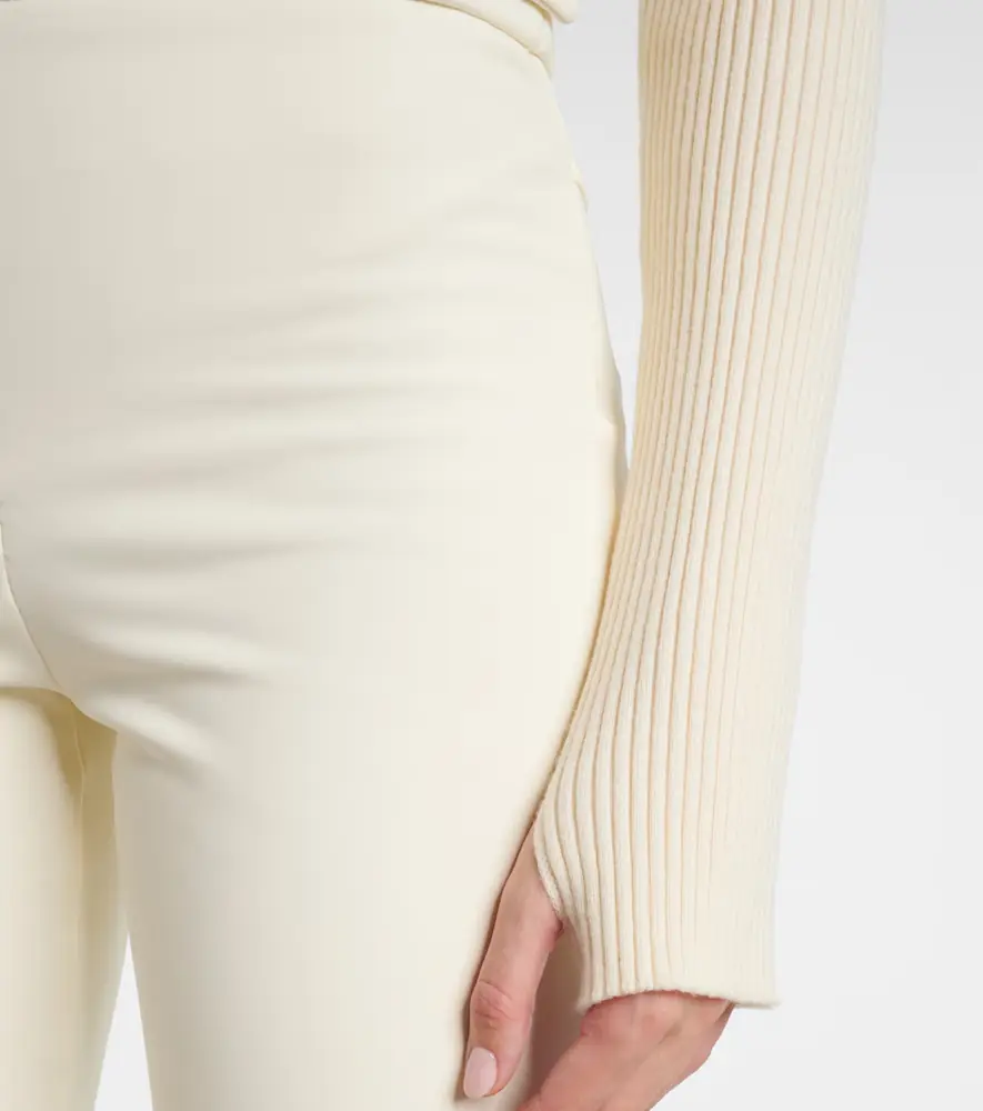 Cordova Butte ribbed-knit wool-blend bodysuit | Thumbnail 6