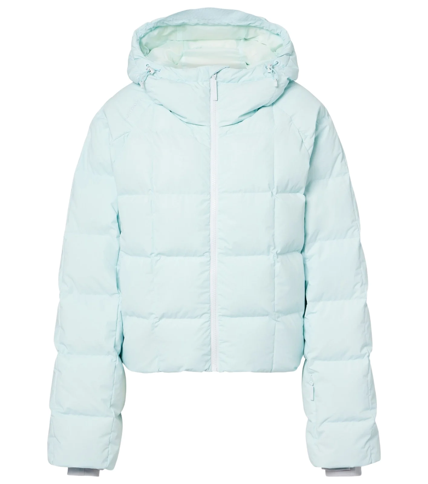 Oza quilted down ski jacket