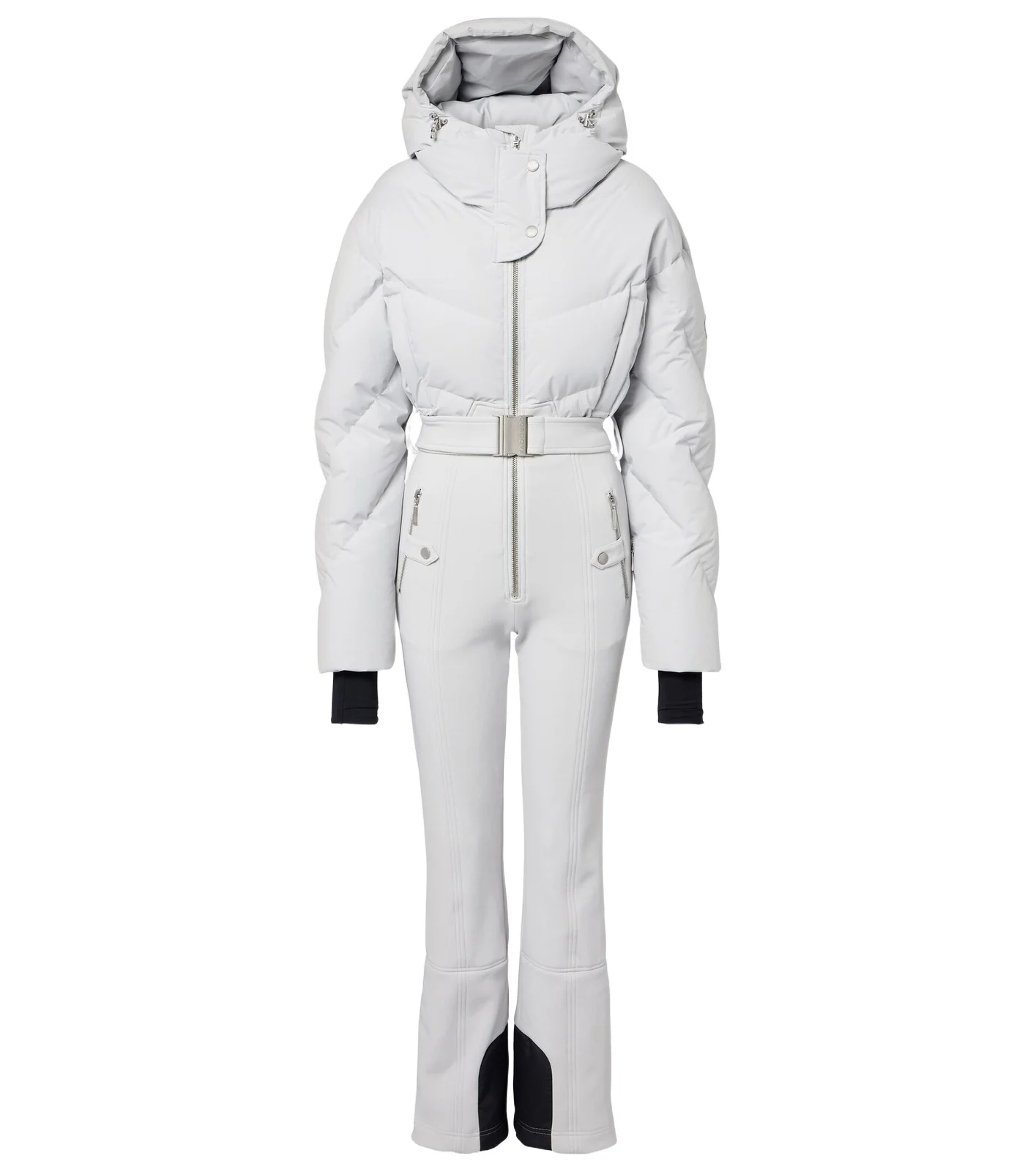 Ajax quilted down ski suit