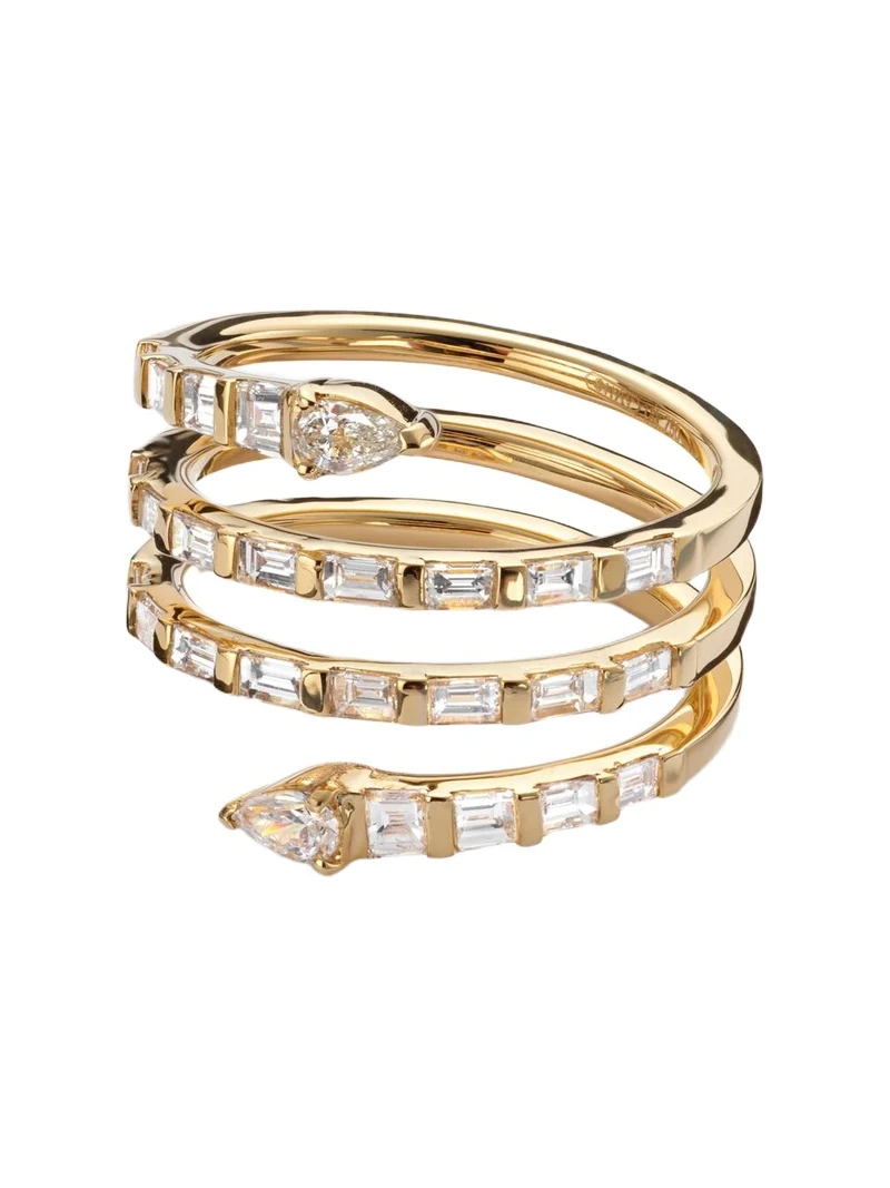 SHAY JEWELRY 18kt gold ring with diamonds