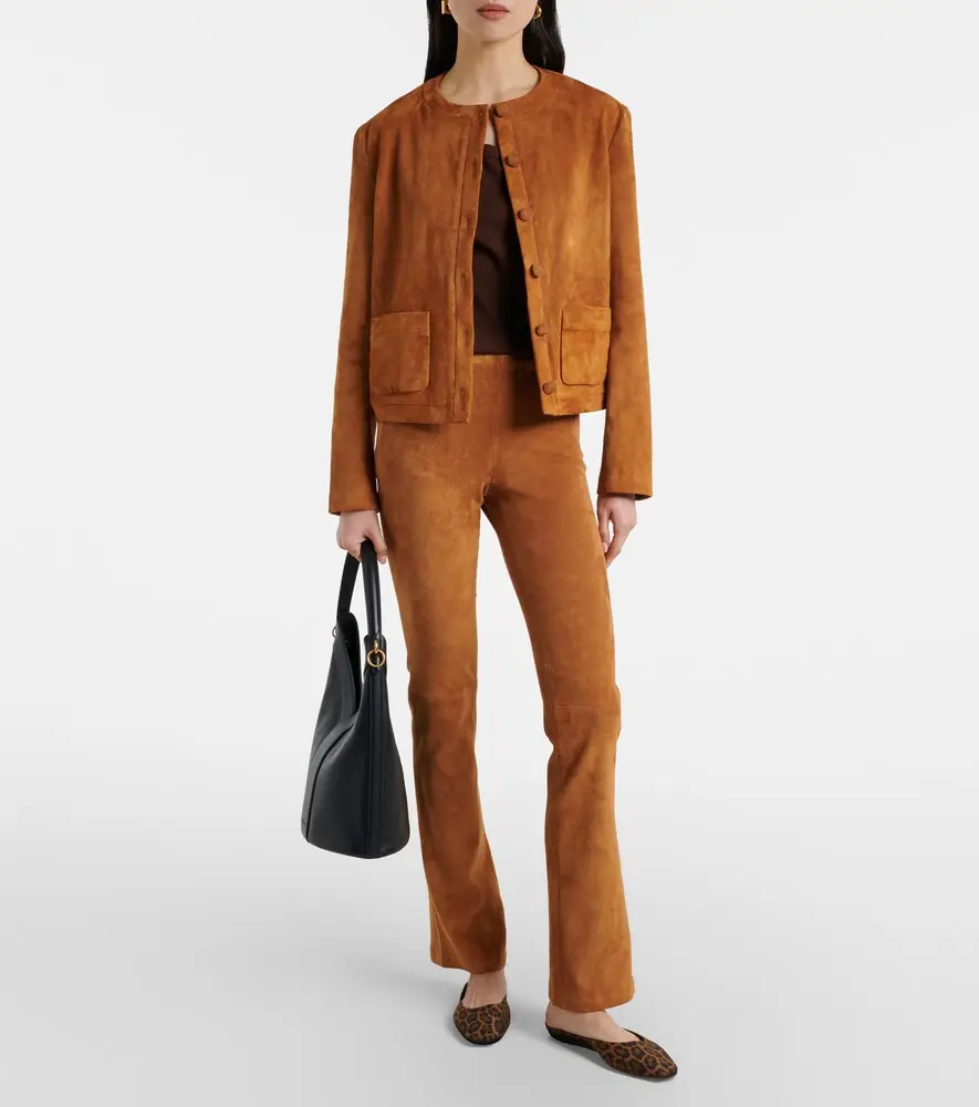 Stouls Gabrielle suede jacket | Thumbnail 3 Stouls Gabrielle suede jacket | Thumbnail 3