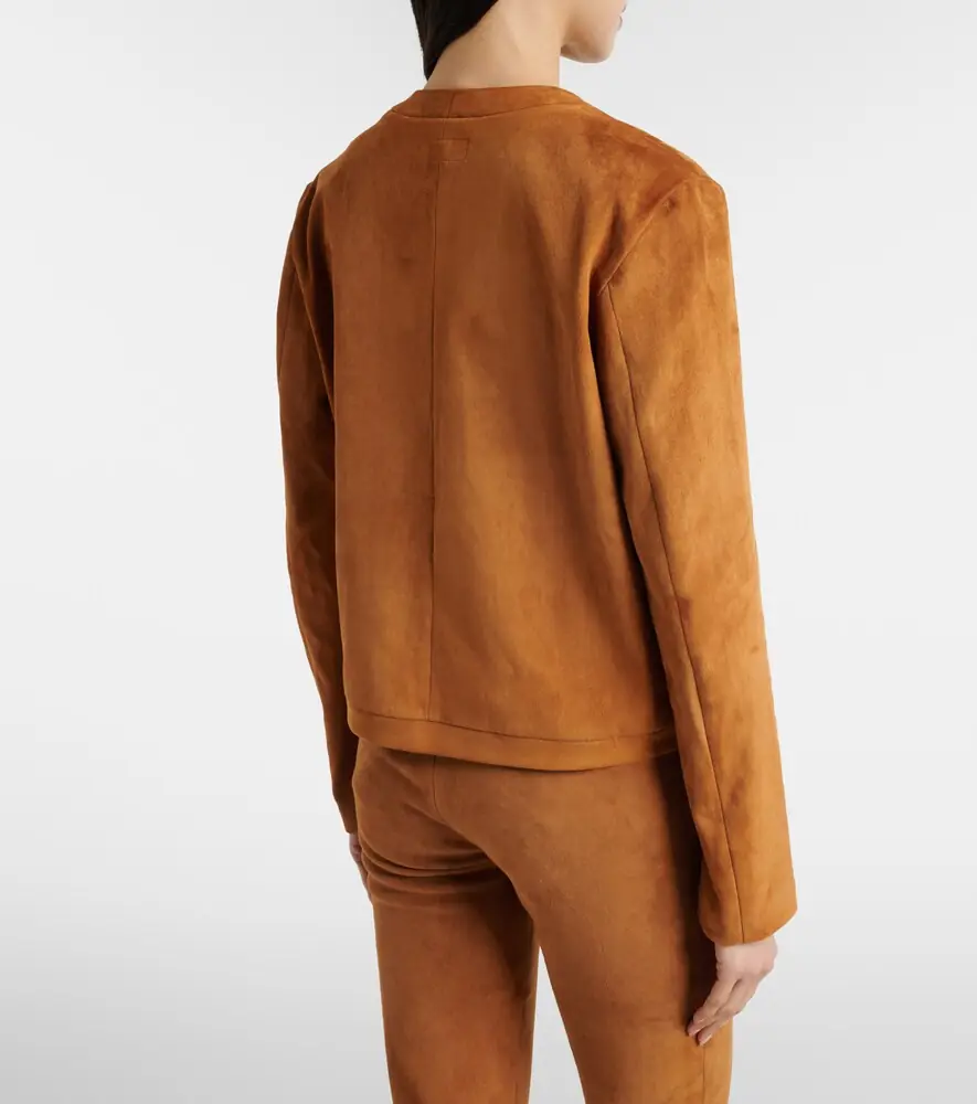 Stouls Gabrielle suede jacket | Thumbnail 4 Stouls Gabrielle suede jacket | Thumbnail 4