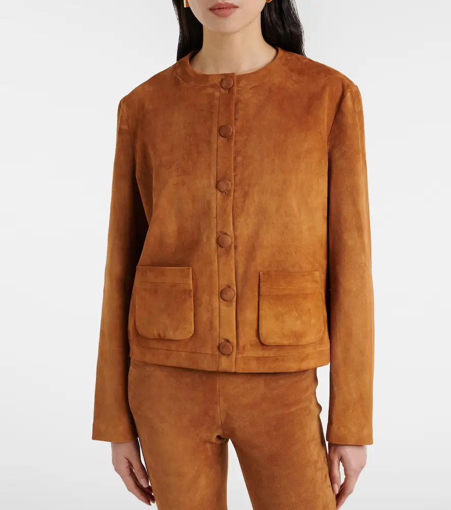 Stouls Gabrielle suede jacket | Thumbnail 5 Stouls Gabrielle suede jacket | Thumbnail 5