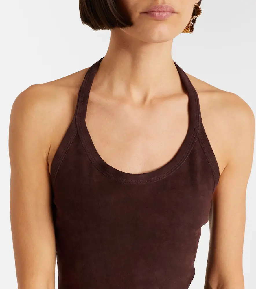 STOULS Chiquita suede minidress | Thumbnail 4 STOULS Chiquita suede minidress | Thumbnail 4