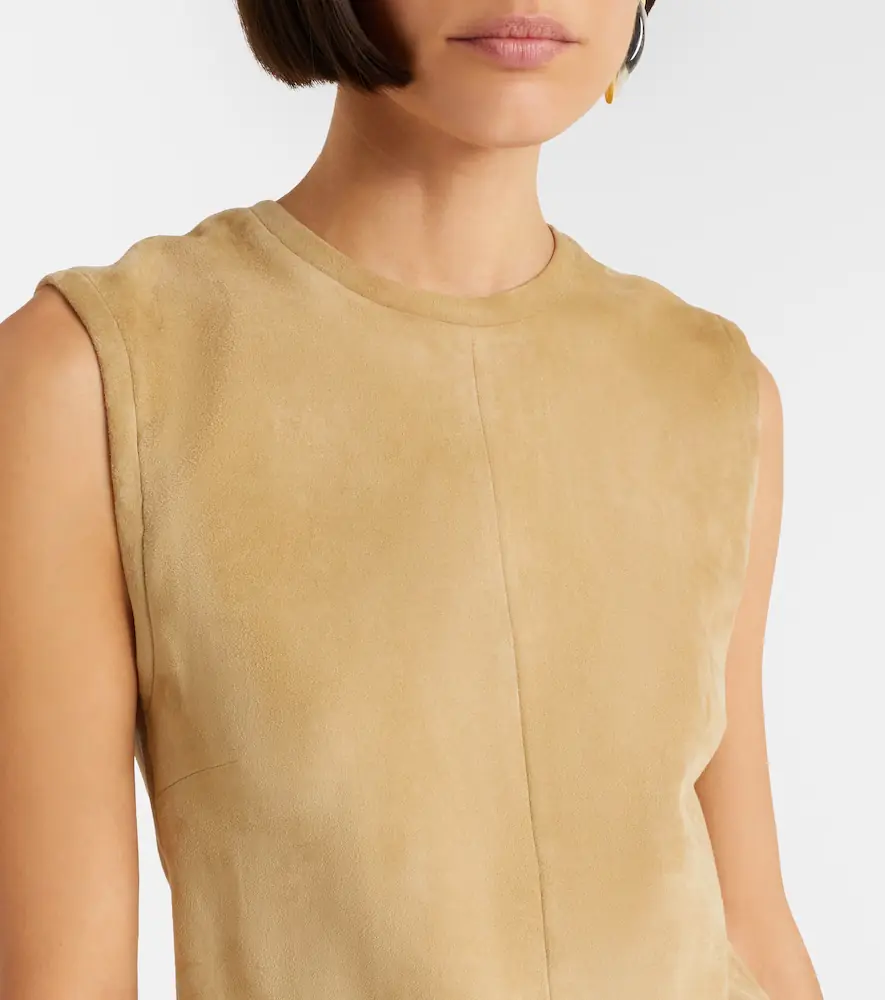 STOULS Miuccia suede top | Thumbnail 3 STOULS Miuccia suede top | Thumbnail 3