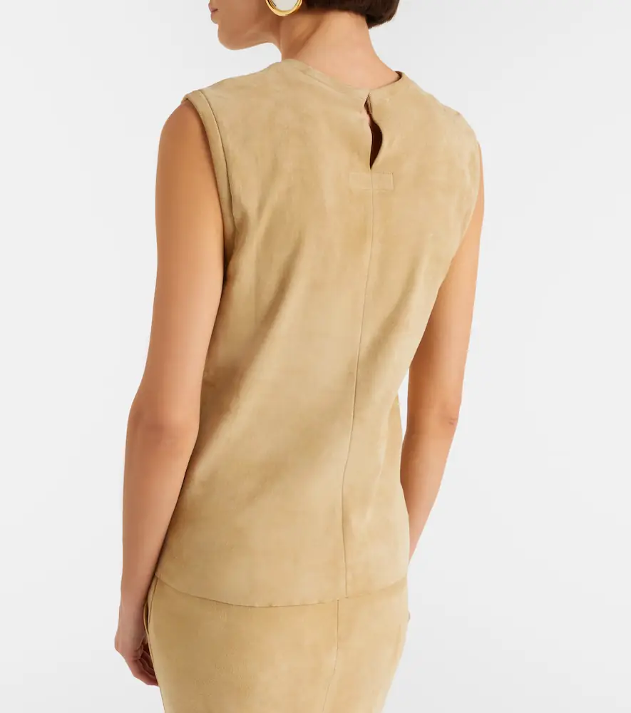 STOULS Miuccia suede top | Thumbnail 5 STOULS Miuccia suede top | Thumbnail 5