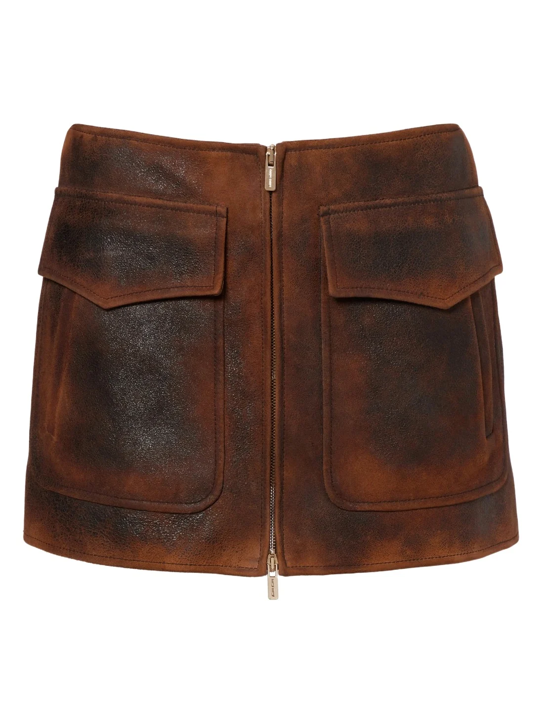 Suede miniskirt Suede miniskirt