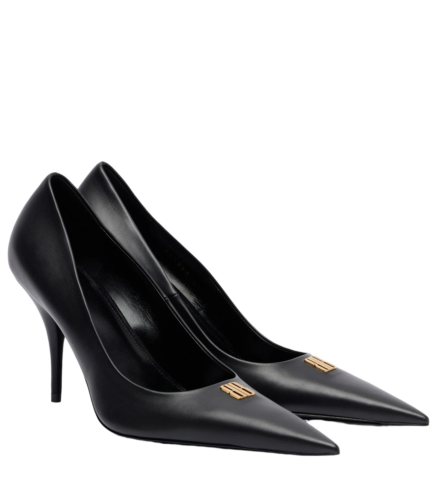 Avenue BB Editor 90 leather pumps