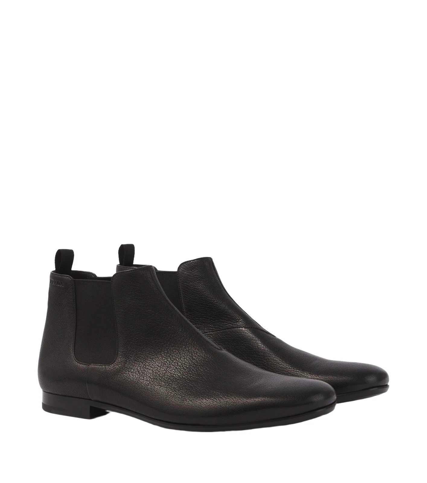 Leather Chelsea boots