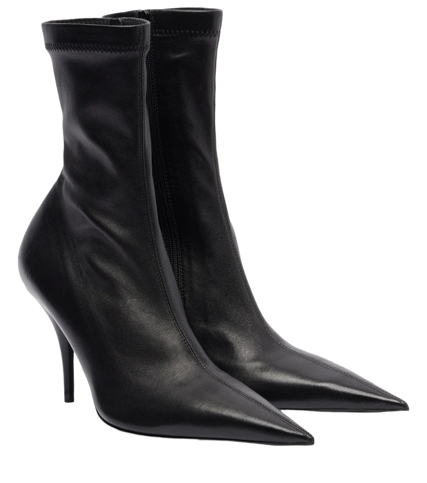 Avenue 90 leather ankle boots