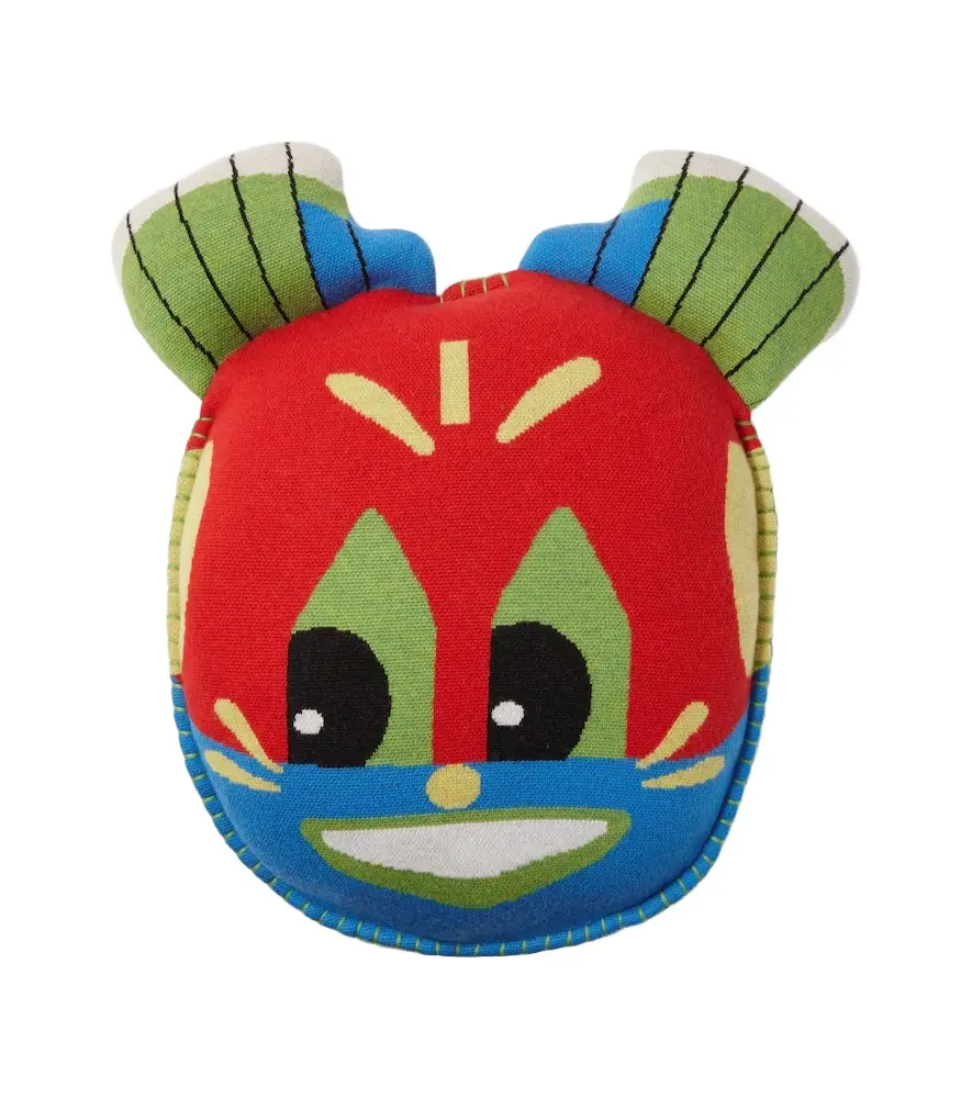 Loewe x Louis Wain wool jacquard cushion | Image 1 Loewe x Louis Wain wool jacquard cushion | Image 1
