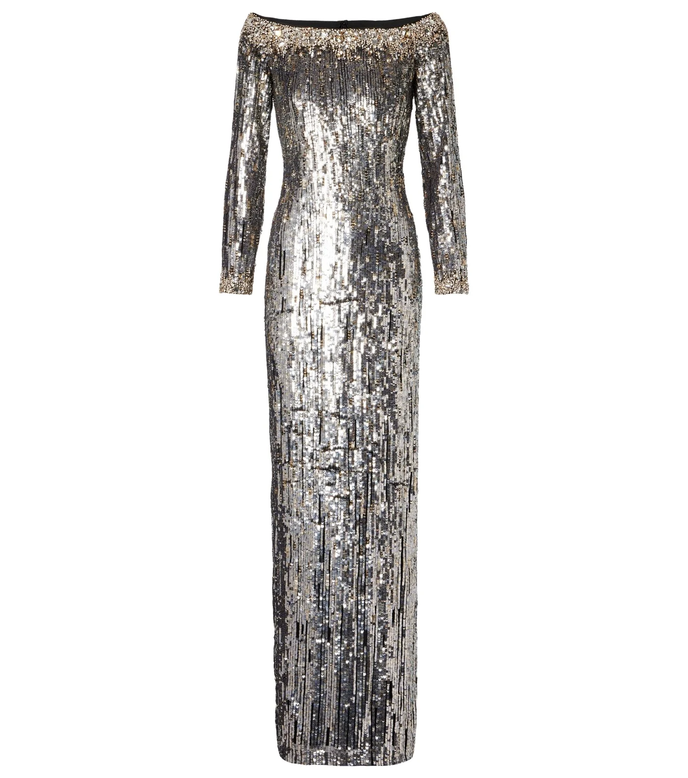 Marine sequined gown Marine sequined gown