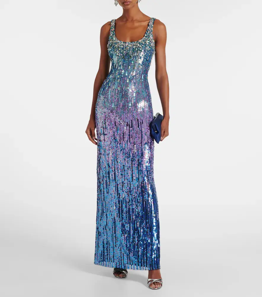 Jenny Packham Rosalie embellished gown | Thumbnail 3 Jenny Packham Rosalie embellished gown | Thumbnail 3