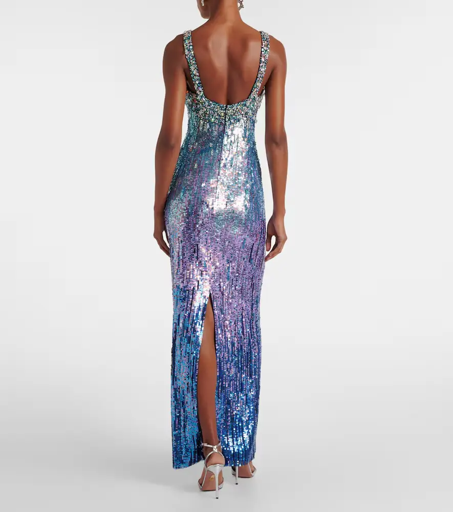 Jenny Packham Rosalie embellished gown | Thumbnail 4 Jenny Packham Rosalie embellished gown | Thumbnail 4
