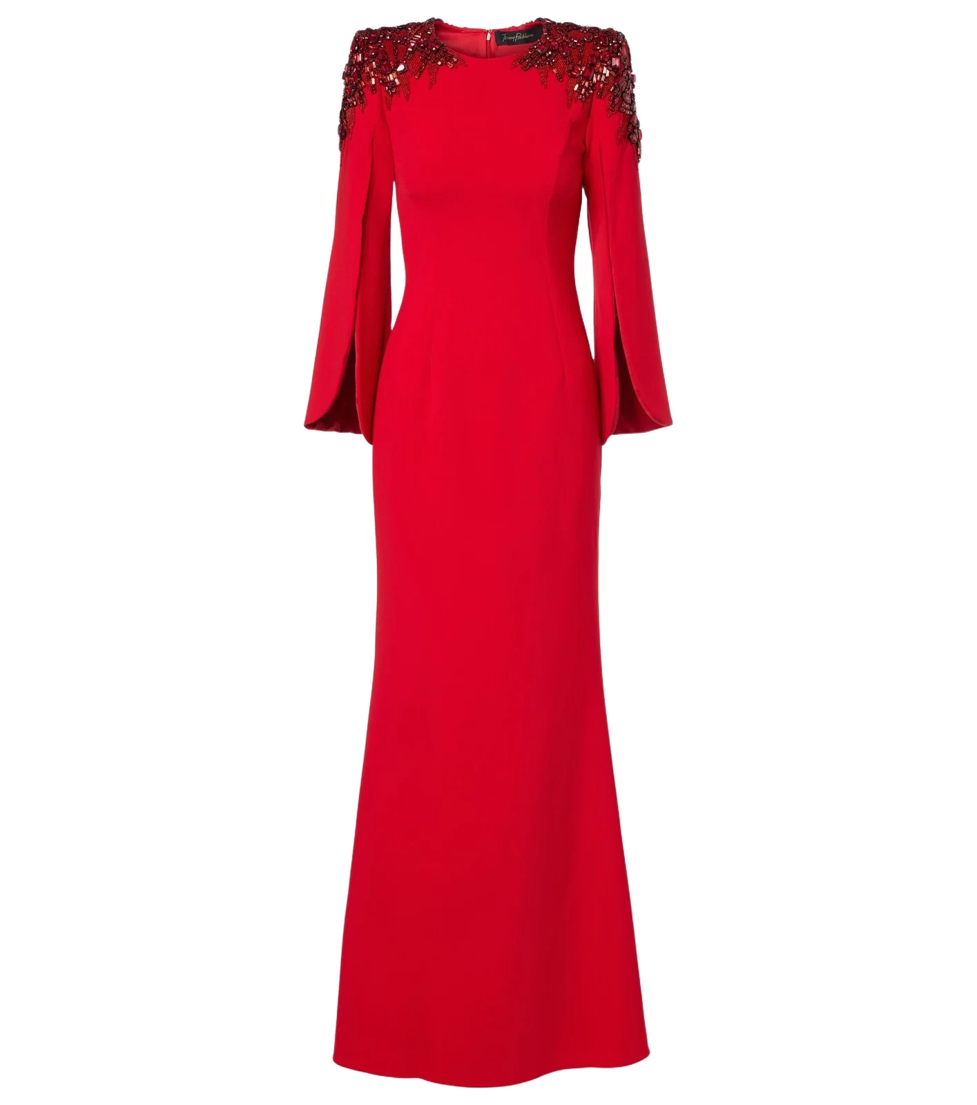 Adeline embellished gown