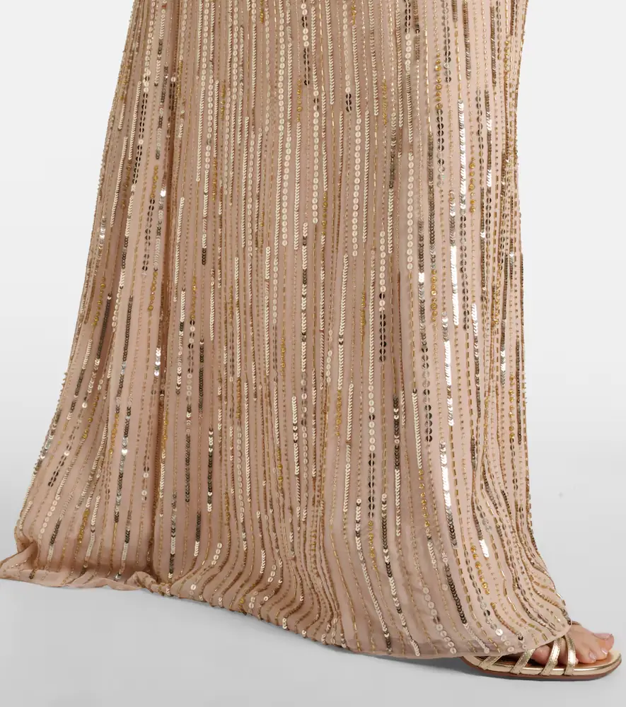 Jenny Packham Madelaine embellished gown | Thumbnail 2 Jenny Packham Madelaine embellished gown | Thumbnail 2