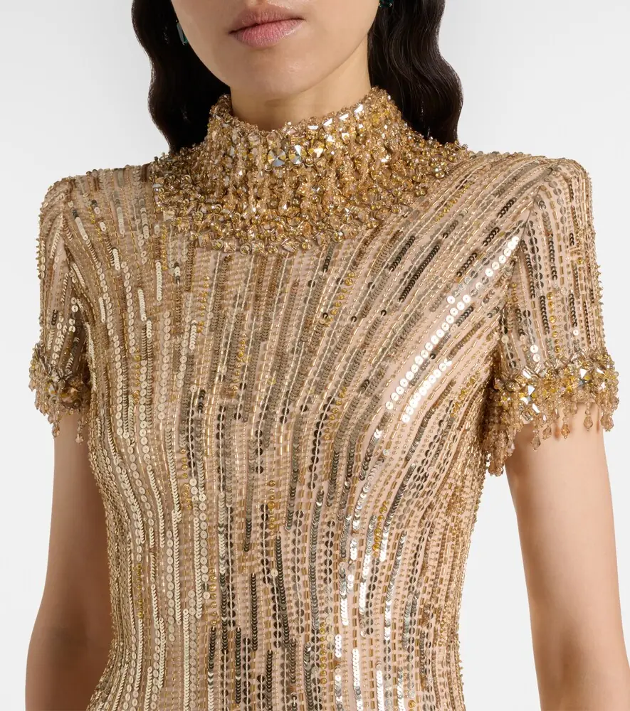 Jenny Packham Madelaine embellished gown | Thumbnail 3 Jenny Packham Madelaine embellished gown | Thumbnail 3