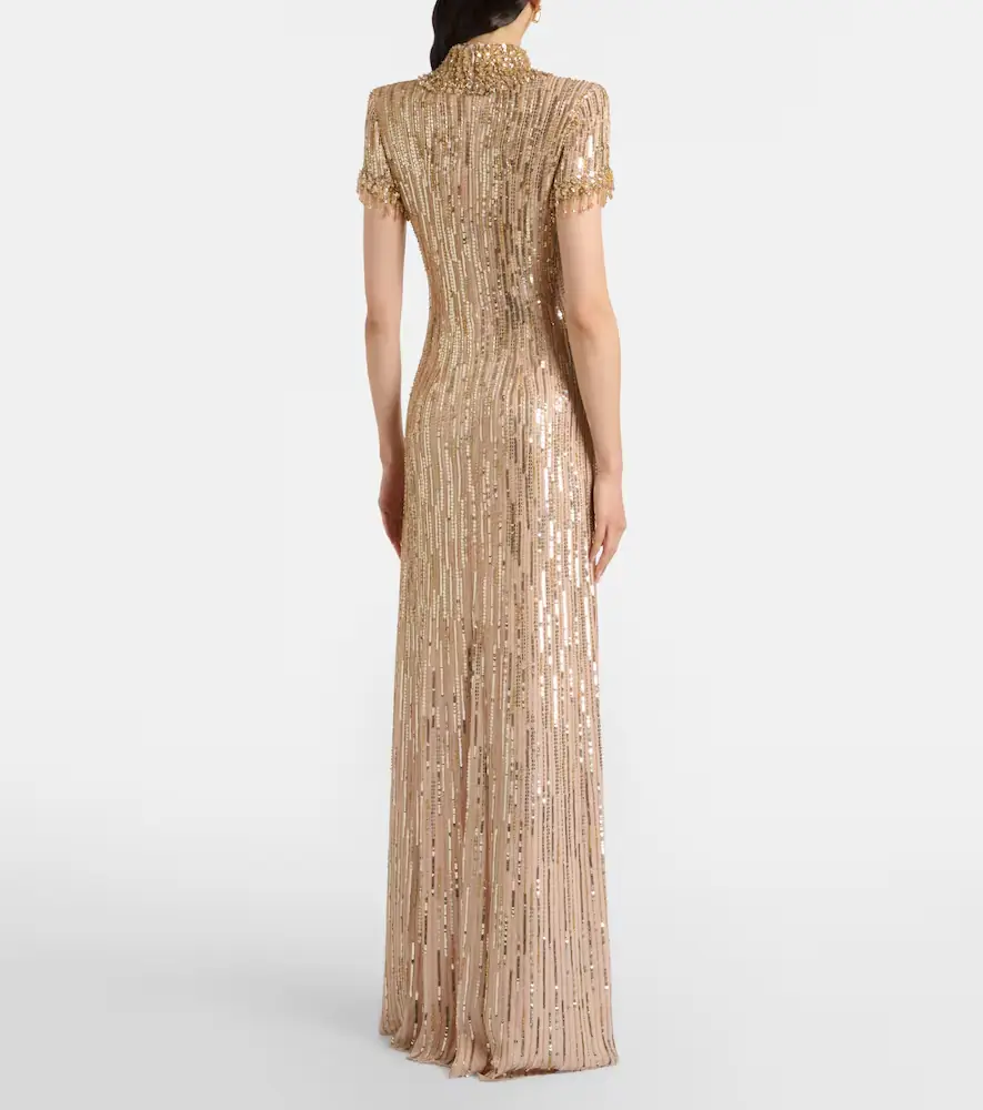 Jenny Packham Madelaine embellished gown | Thumbnail 5 Jenny Packham Madelaine embellished gown | Thumbnail 5