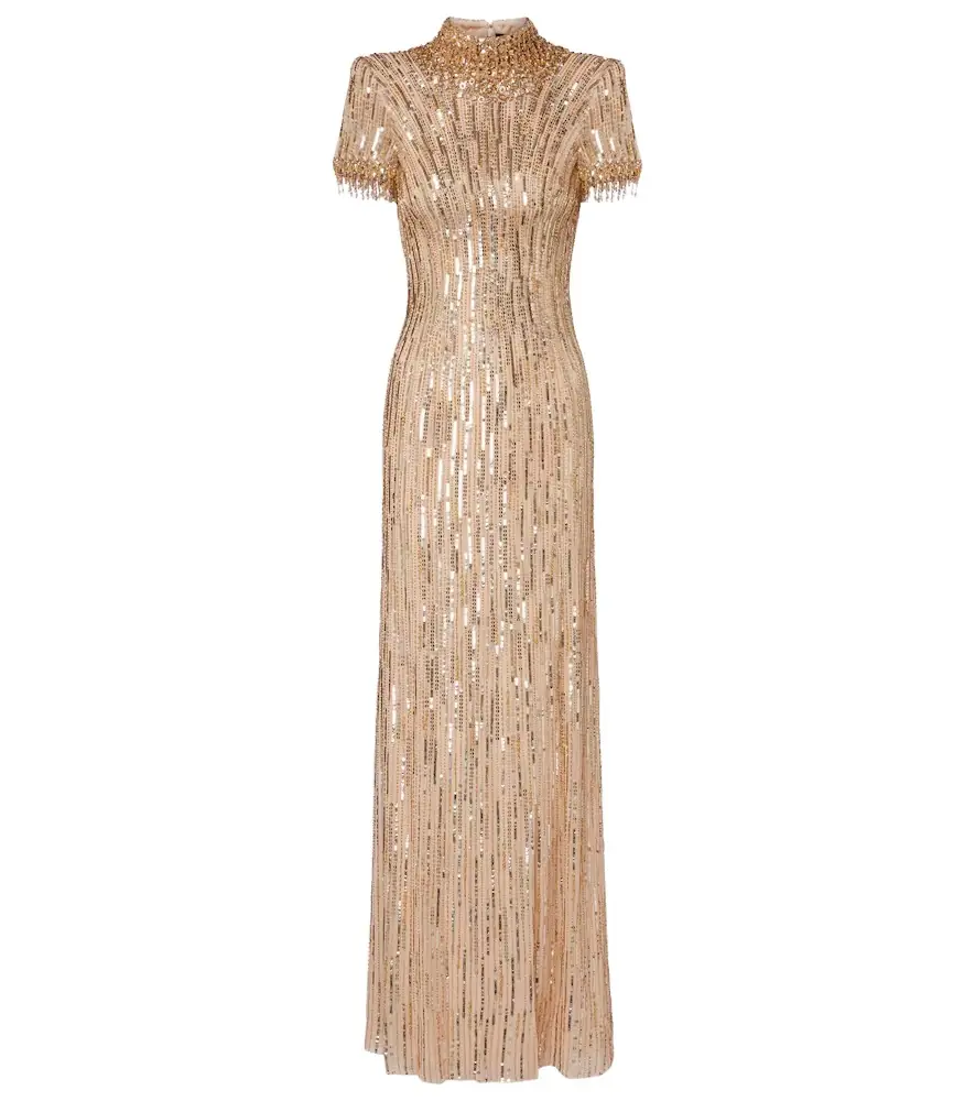 Jenny Packham Madelaine embellished gown | Image 1 Jenny Packham Madelaine embellished gown | Image 1
