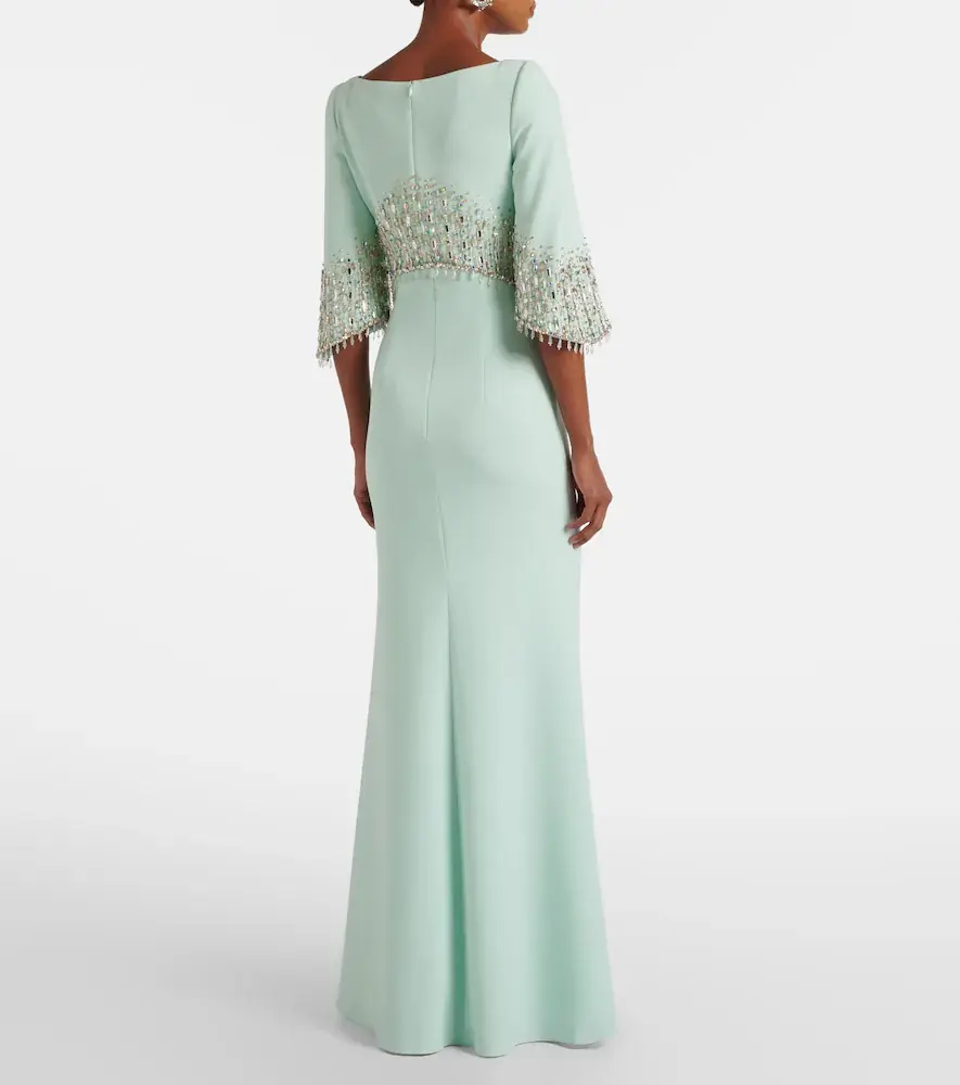 Jenny Packham Electra embellished gown | Thumbnail 3 Jenny Packham Electra embellished gown | Thumbnail 3