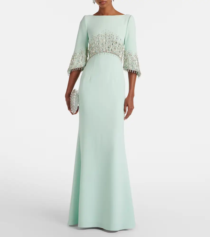 Jenny Packham Electra embellished gown | Thumbnail 4 Jenny Packham Electra embellished gown | Thumbnail 4