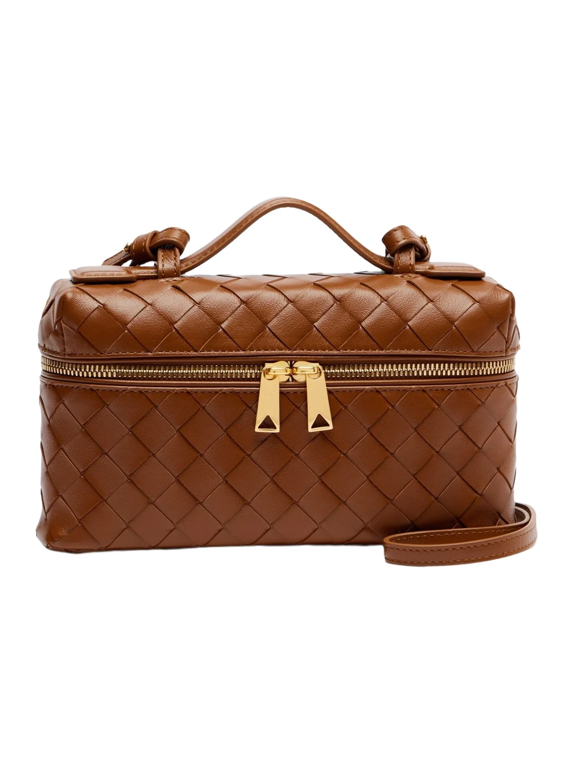 Bang Bang Intrecciato leather vanity bag Bang Bang Intrecciato leather vanity bag