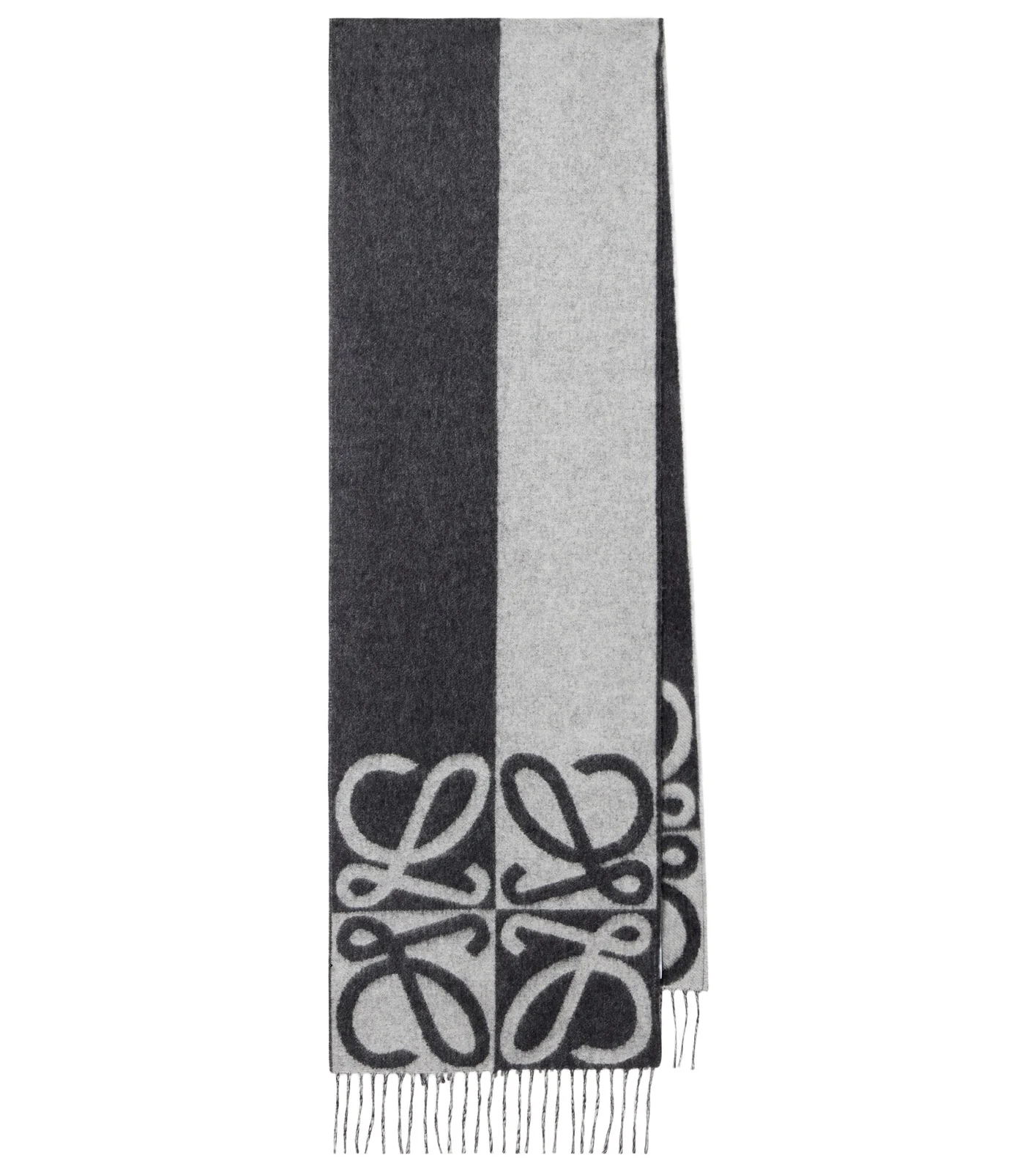 Anagram wool and cashmere scarf Anagram wool and cashmere scarf