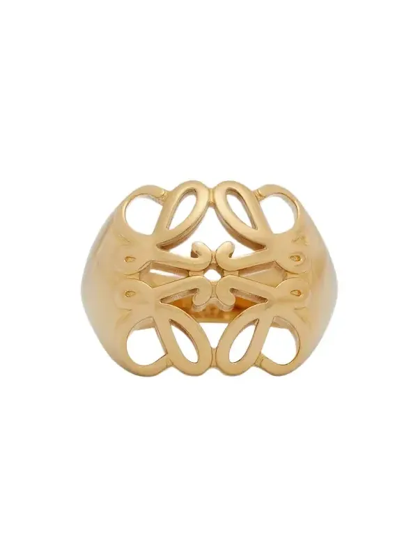 Anagram Bombé ring