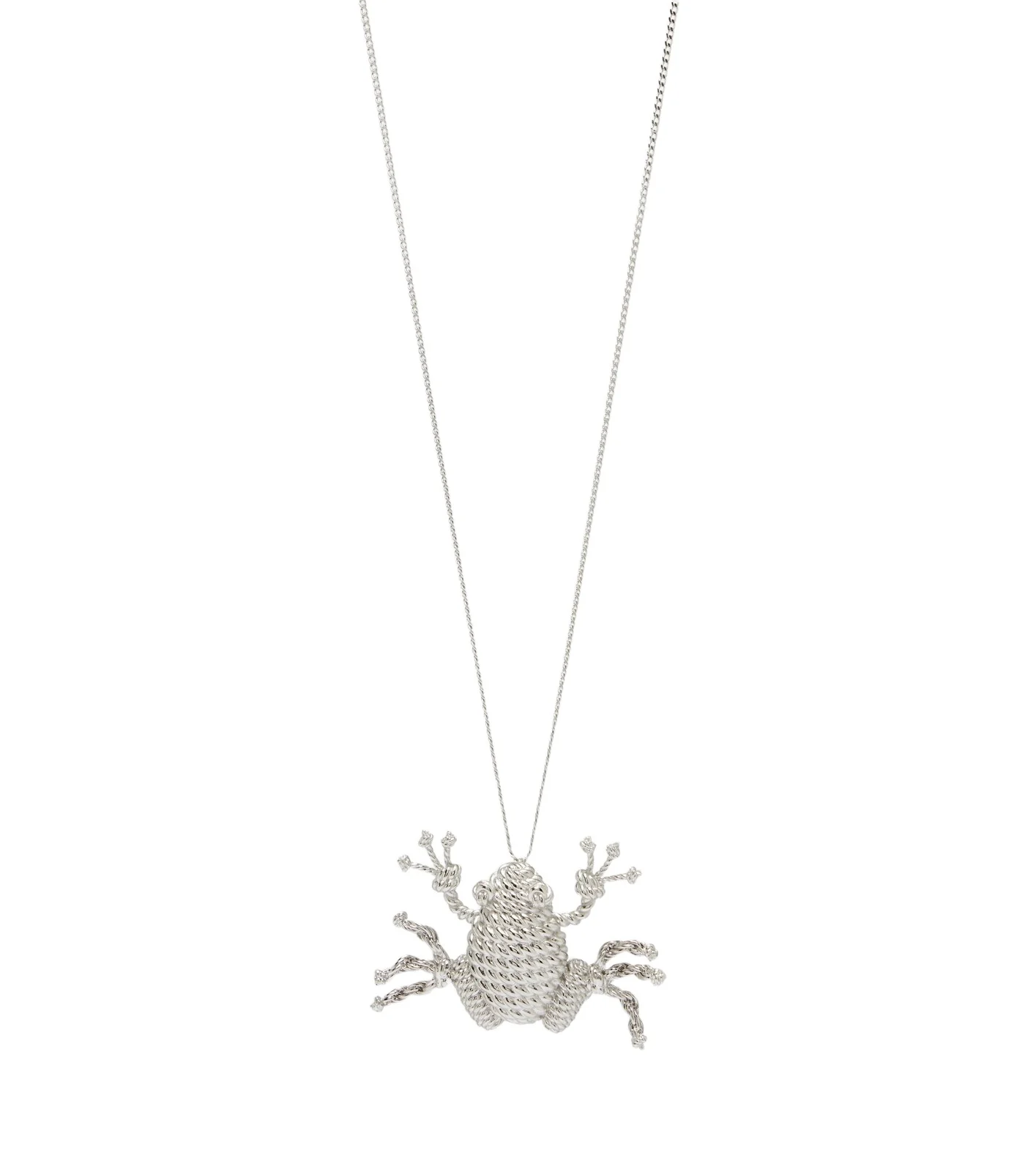 Frog pendant necklace Frog pendant necklace