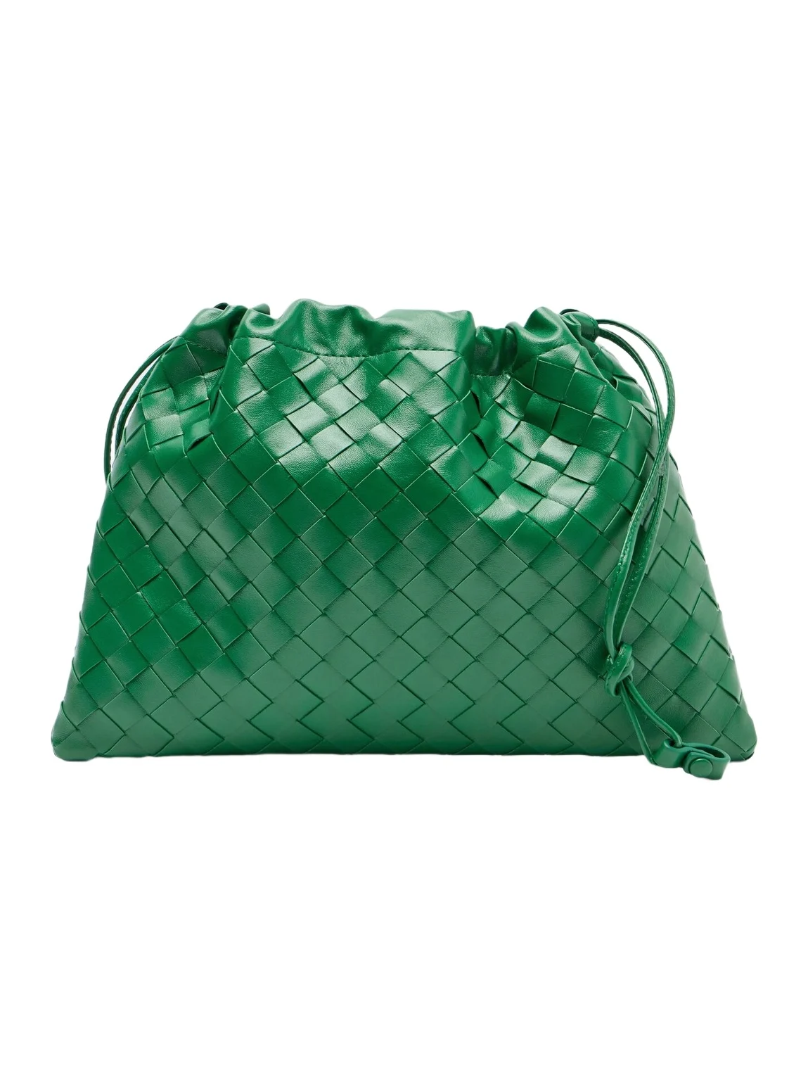 Bottega Veneta Intrecciato Medium leather pouch