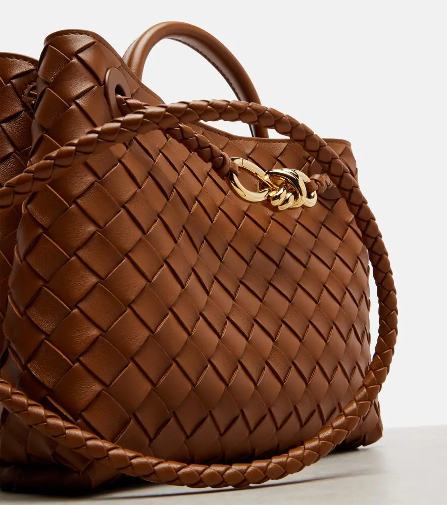 Bottega Veneta Andiamo Small Intrecciato leather tote bag | Thumbnail 2 Bottega Veneta Andiamo Small Intrecciato leather tote bag | Thumbnail 2