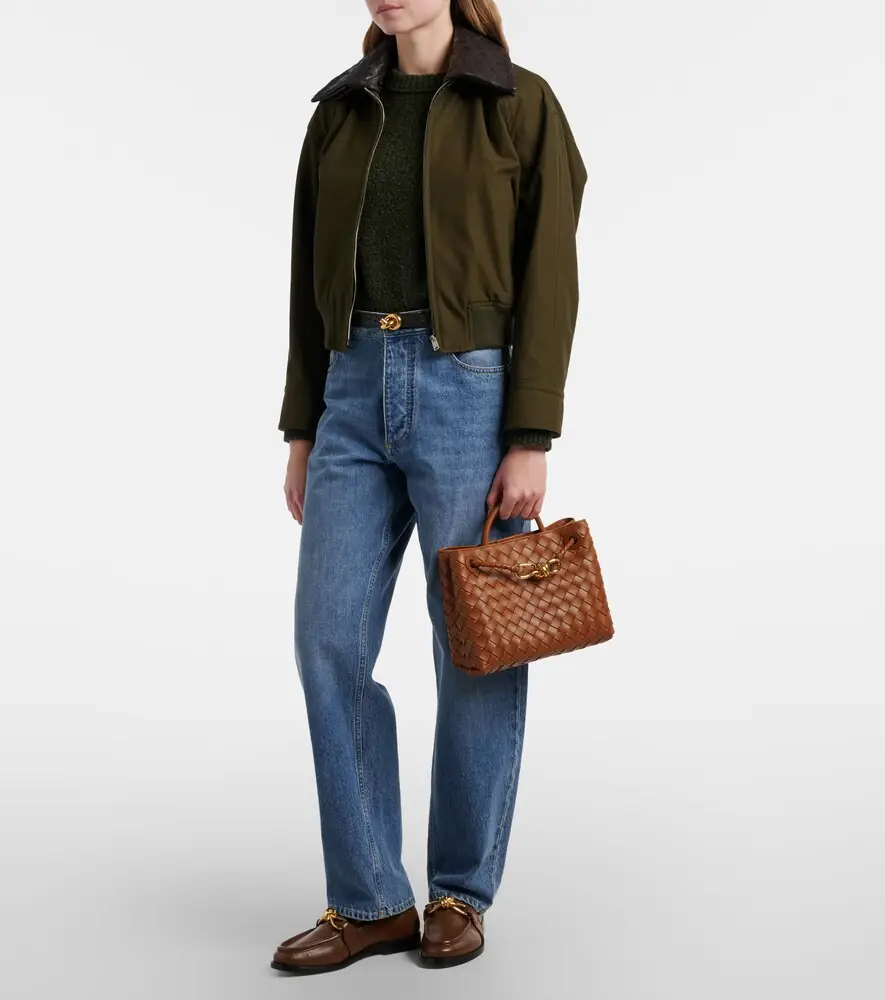 Bottega Veneta Andiamo Small Intrecciato leather tote bag | Thumbnail 6 Bottega Veneta Andiamo Small Intrecciato leather tote bag | Thumbnail 6