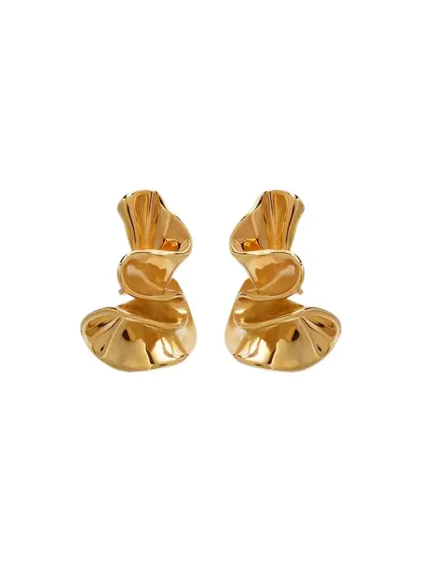 Anemone Small gold-plated earrings Anemone Small gold-plated earrings