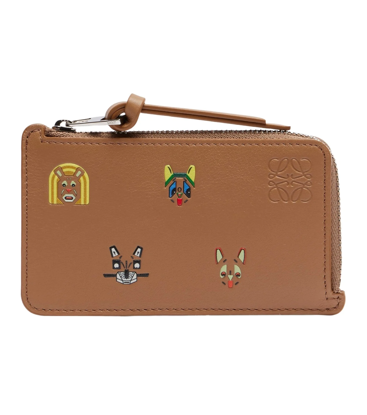 x Louis Wain Cats leather card holder
