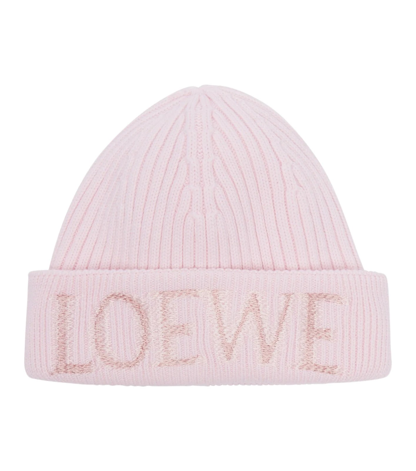 Logo wool beanie