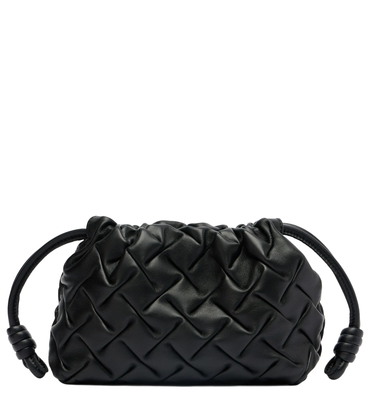 Flamenco Mini leather clutch