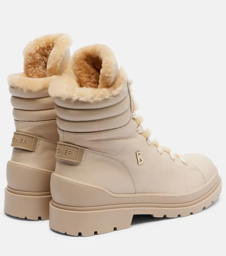 Bogner St Moritz leather lace-up boots | Thumbnail 3