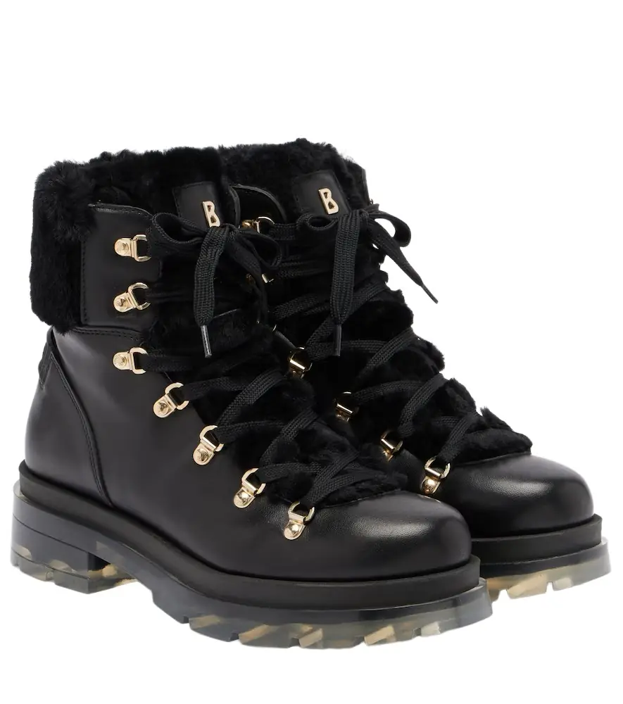 Bogner Swansea shearling-lined leather ankle boots | Image 1 Bogner Swansea shearling-lined leather ankle boots | Image 1