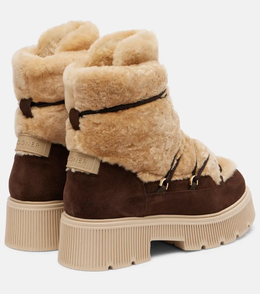 Bogner Turin shearling and suede ankle boots | Thumbnail 2 Bogner Turin shearling and suede ankle boots | Thumbnail 2