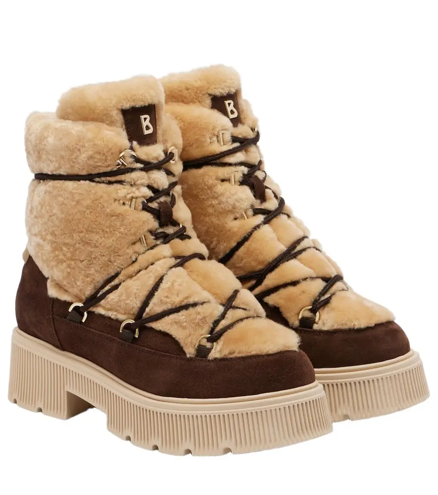 Bogner Turin shearling and suede ankle boots | Image 1 Bogner Turin shearling and suede ankle boots | Image 1