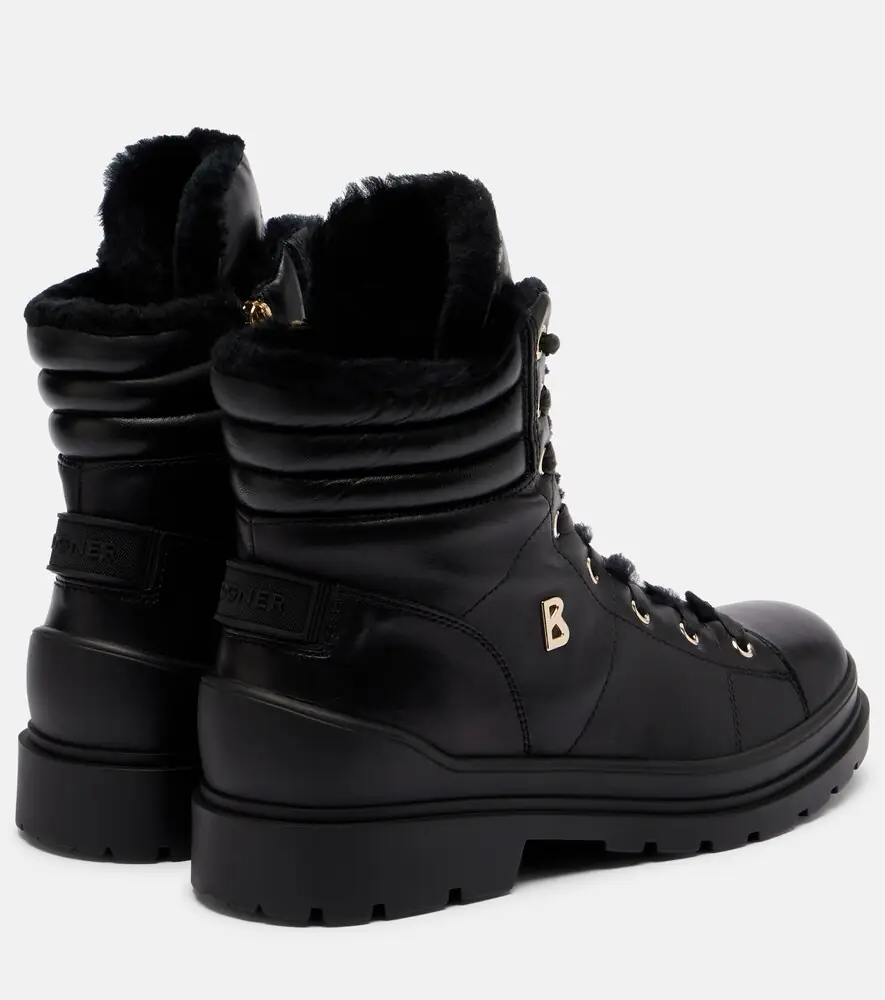 Bogner St Moritz leather lace-up boots | Thumbnail 3 Bogner St Moritz leather lace-up boots | Thumbnail 3