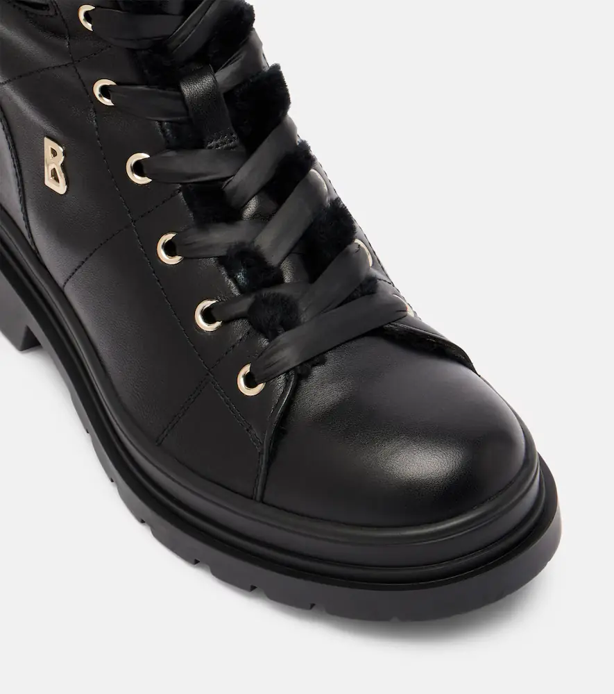Bogner St Moritz leather lace-up boots | Thumbnail 4 Bogner St Moritz leather lace-up boots | Thumbnail 4