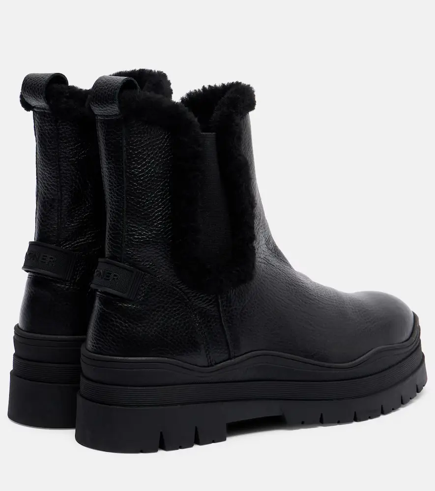 Bogner Arosa shearling-lined leather Chelsea boots | Thumbnail 2