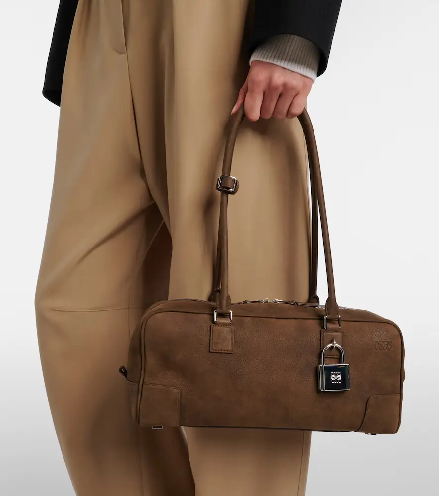Loewe Amazona 31 leather shoulder bag | Thumbnail 7 Loewe Amazona 31 leather shoulder bag | Thumbnail 7