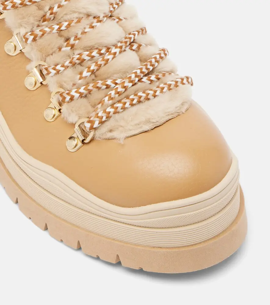 Bogner Arosa leather and shearling ankle boots | Thumbnail 2 Bogner Arosa leather and shearling ankle boots | Thumbnail 2