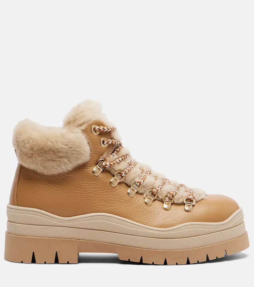 Bogner Arosa leather and shearling ankle boots | Thumbnail 3 Bogner Arosa leather and shearling ankle boots | Thumbnail 3