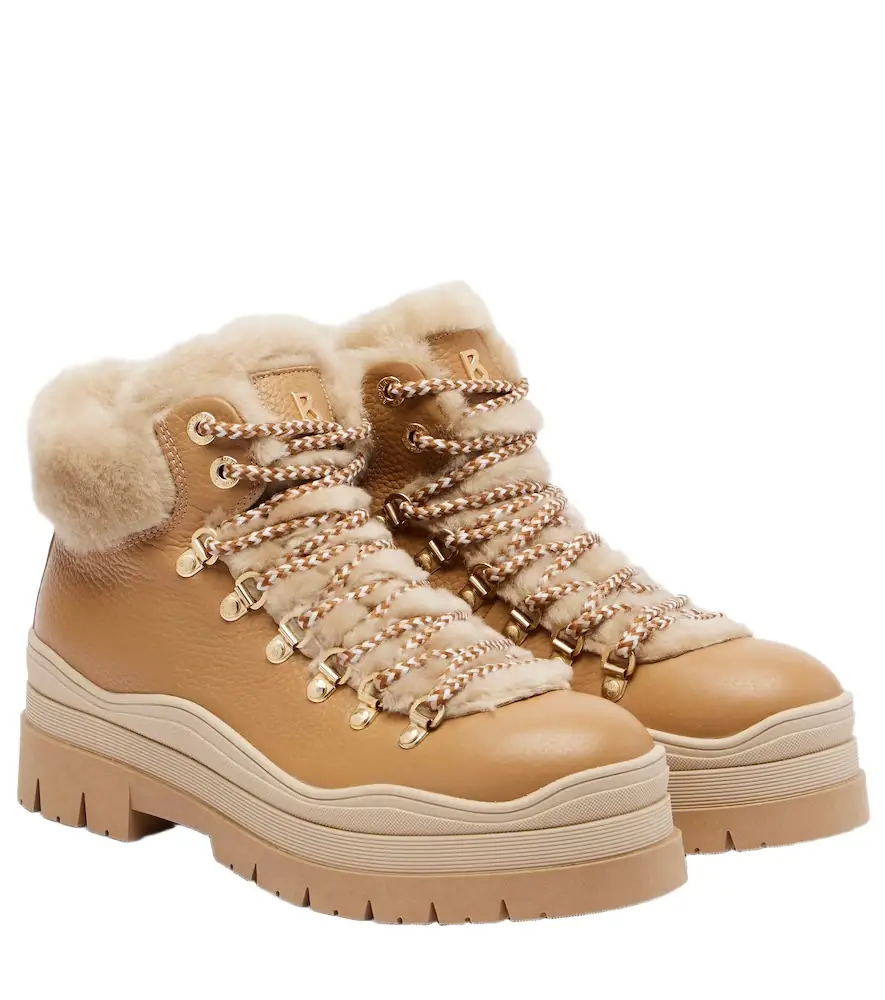 Bogner Arosa leather and shearling ankle boots | Image 1 Bogner Arosa leather and shearling ankle boots | Image 1